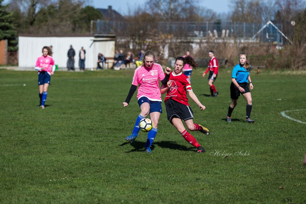 Bild 62 - B-Juniorinnen  SG Nie-Bar - SG Friedrichsberg-Schuby : Ergebnis: 2:5